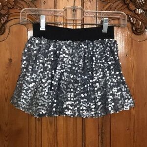 Justice Sequin Skater Skirt